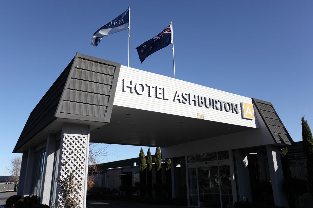 Hotel אשברטון מראה חיצוני תמונה